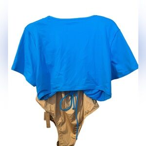 SKIMS 4X Cropped Swim Top & One Piece Bundle!